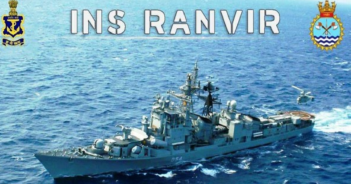 Mumbai: 3 Naval personnel die in explosion onboard INS Ranvir, probe ordered